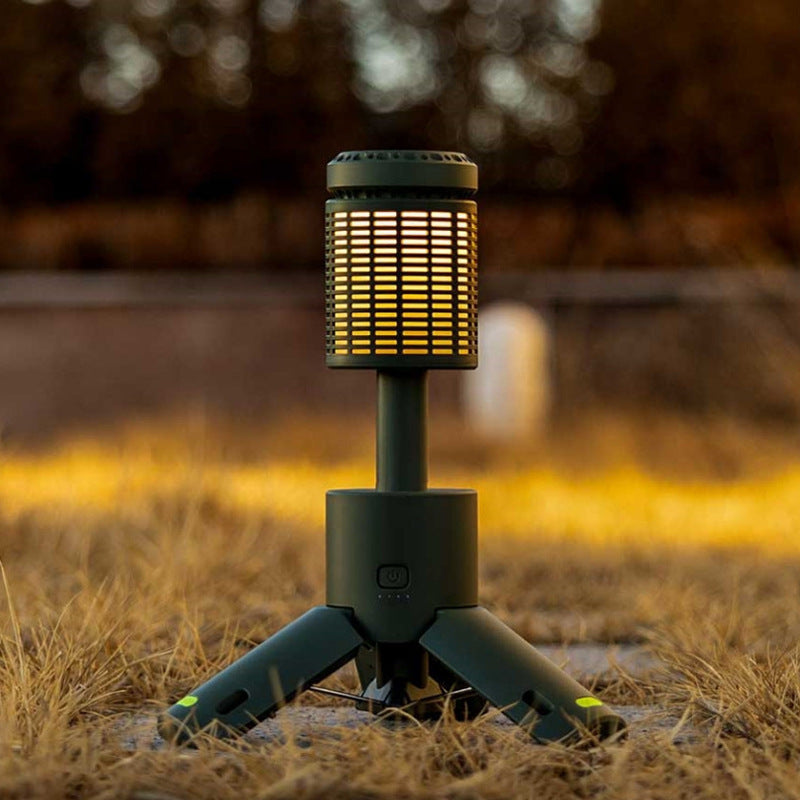 Illuminate Your Outdoor Adventures with the Telescopic Tripod Camping Lantern